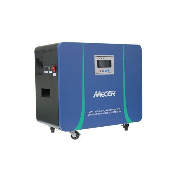 Mecer 2Kw 25.6V 100Ah Lithium Battery 820W Mppt