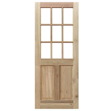 SMALL PANE MERANTI DOOR