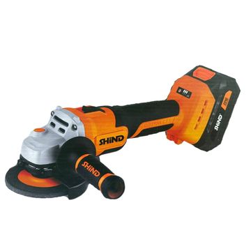 20V Brushless Cordless Angle Grinder – Portable Wireless Power Tool for Cutting, Grinding & Polishing