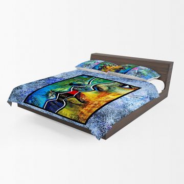 Me and You Duvet Cover Set Queen