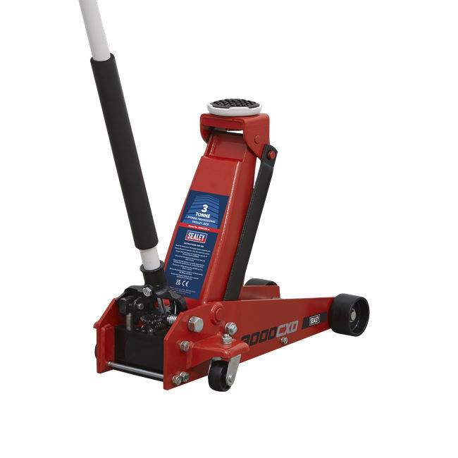 Sealey Trolley Jack 3tonne Standard Chassis
