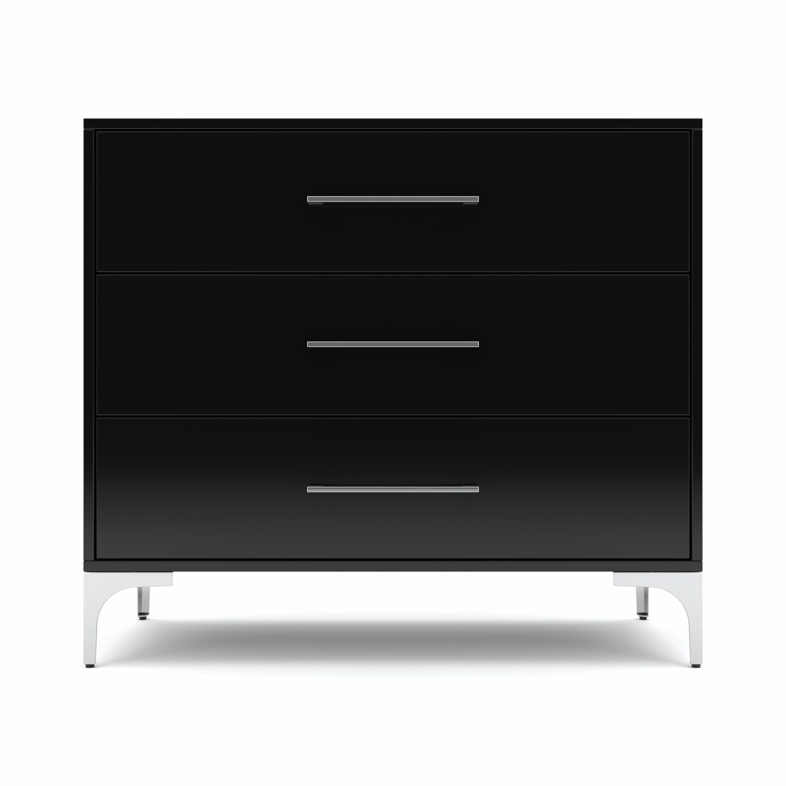 BAM! High Gloss Dressing Table - Black