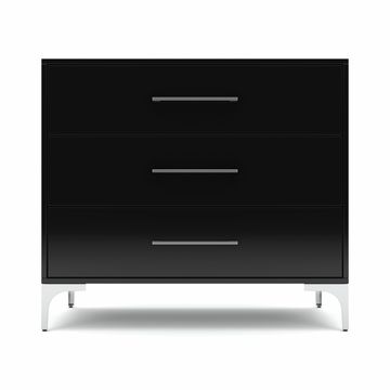 BAM! High Gloss Dressing Table - Black