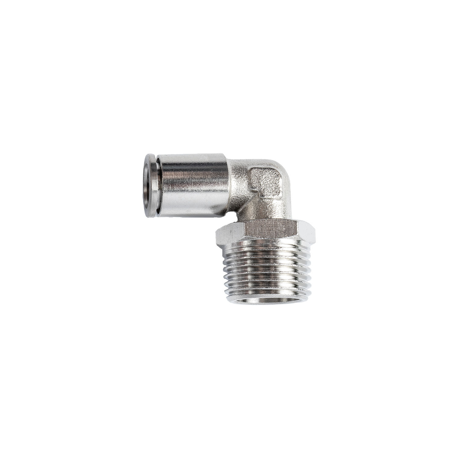 Metal Pu Fitting Elbow 10Mm 1/2