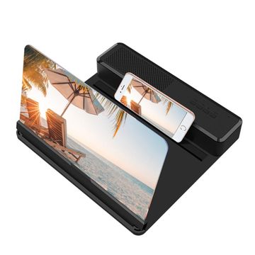 Phone Screen Magnifier with Bluetooth Speaker