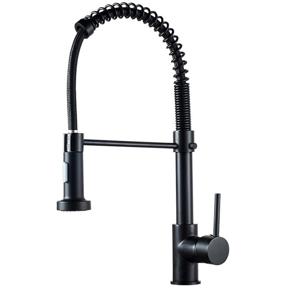Kitchen Sink Faucet Mixer Tap 1199B Black