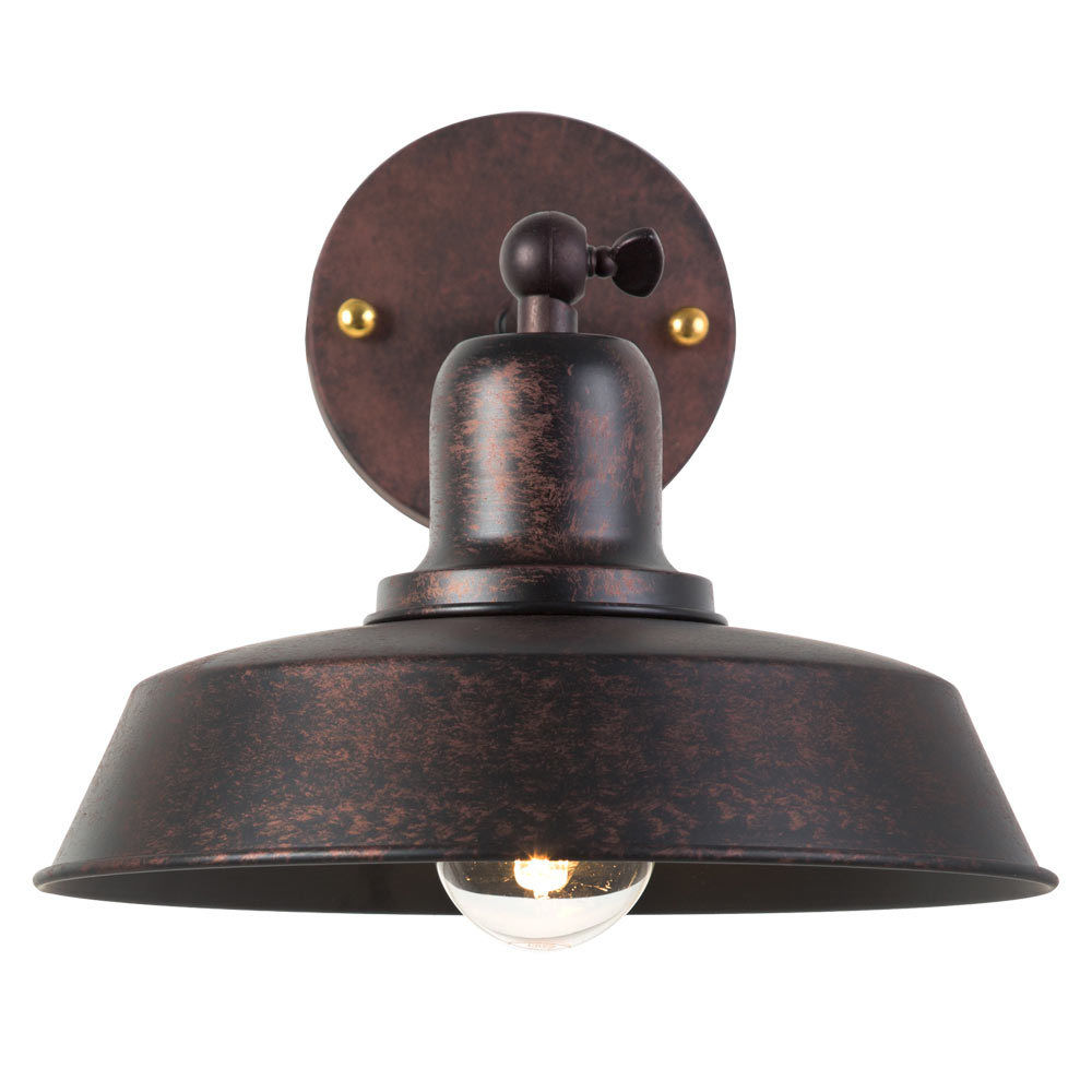 Eurolux - Wall Light - 260mm - Antique Brown