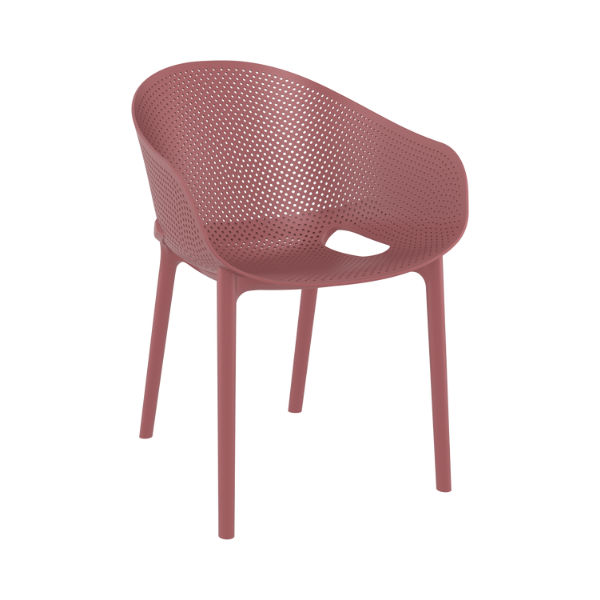Siesta exclusive Sky Pro Arm Chair - Marsala