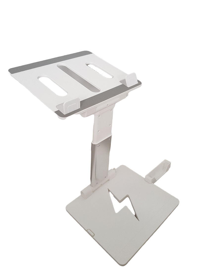 Laptop Rack Multi-Angle Adjustable with Cell phone Holder