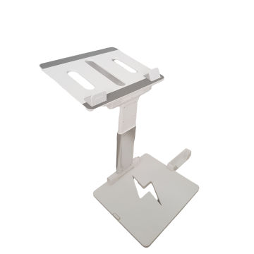 Laptop Rack Multi-Angle Adjustable with Cell phone Holder