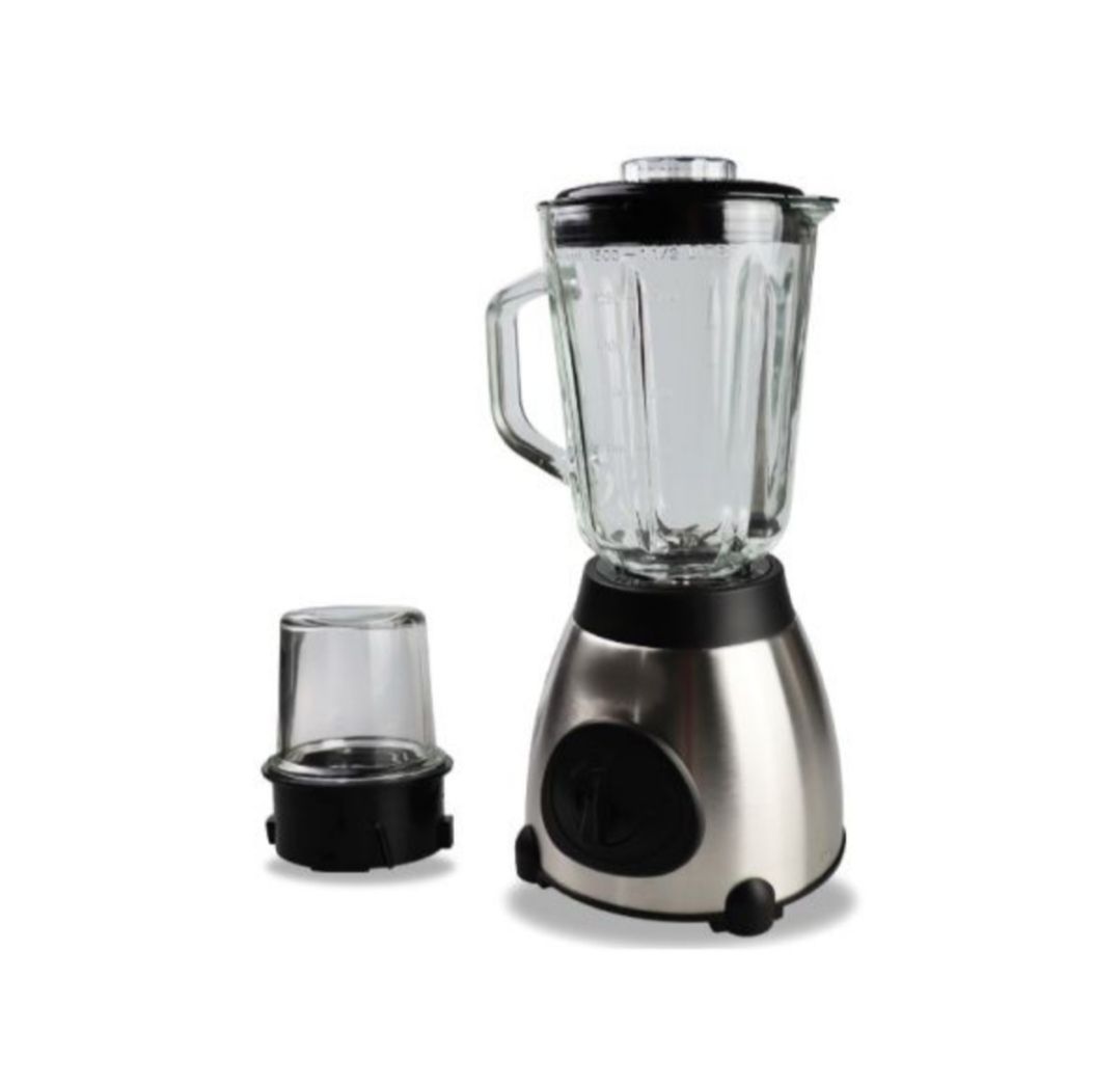2 in 1 Heavy Duty 1.5L Electric Glass Blender