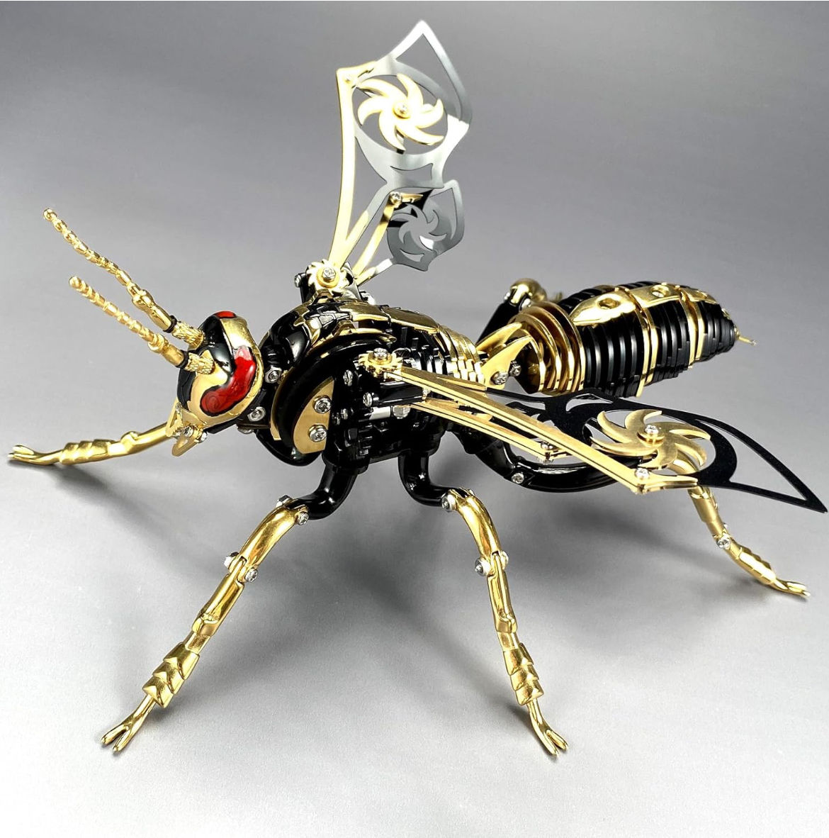 3D MECHANICAL WASP STAINLESS STEEL ASSEMBLY KIT