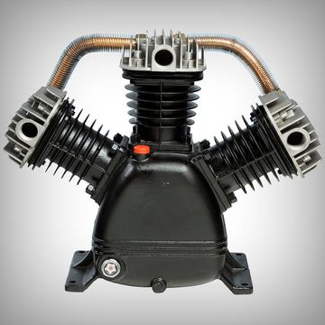 Air Compressor DETROIT CAST IRON Piston Pump 10Hp (7.5kw) 12.5Bar