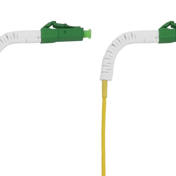 Scoop Fibre Flylead Lc-Lc Sm 1M Apc Flex Boot