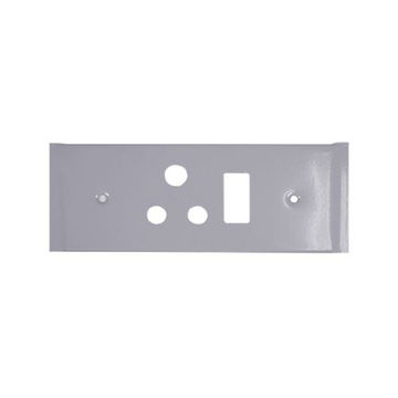 ACDC - Classic Outlet Cover For Steel Power Skirting Hosp