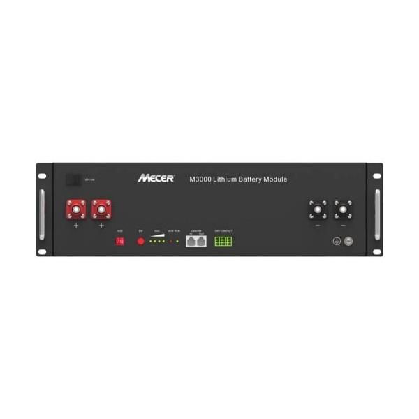 Mecer 3.5Kwh Lithium Battery 48 Volts (M3000)