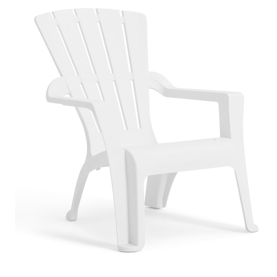 Keter ST Adirondack Chair White