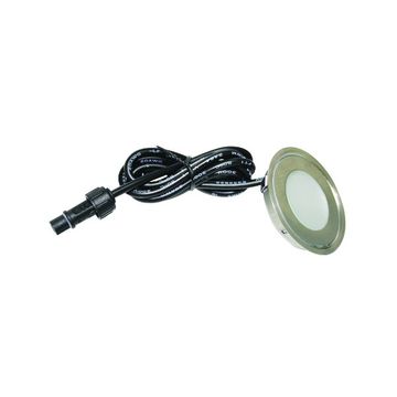 Floor/Stair/Deck Circular LED Light Cool White IP67