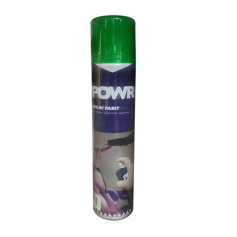 POWR Spray Paint Metal Green 300ml