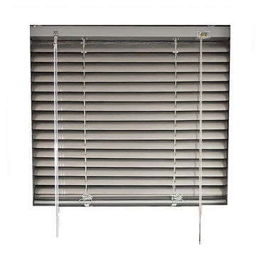 25mm Aluminium Venetian Blind 470mm W x 900mm H - Silver