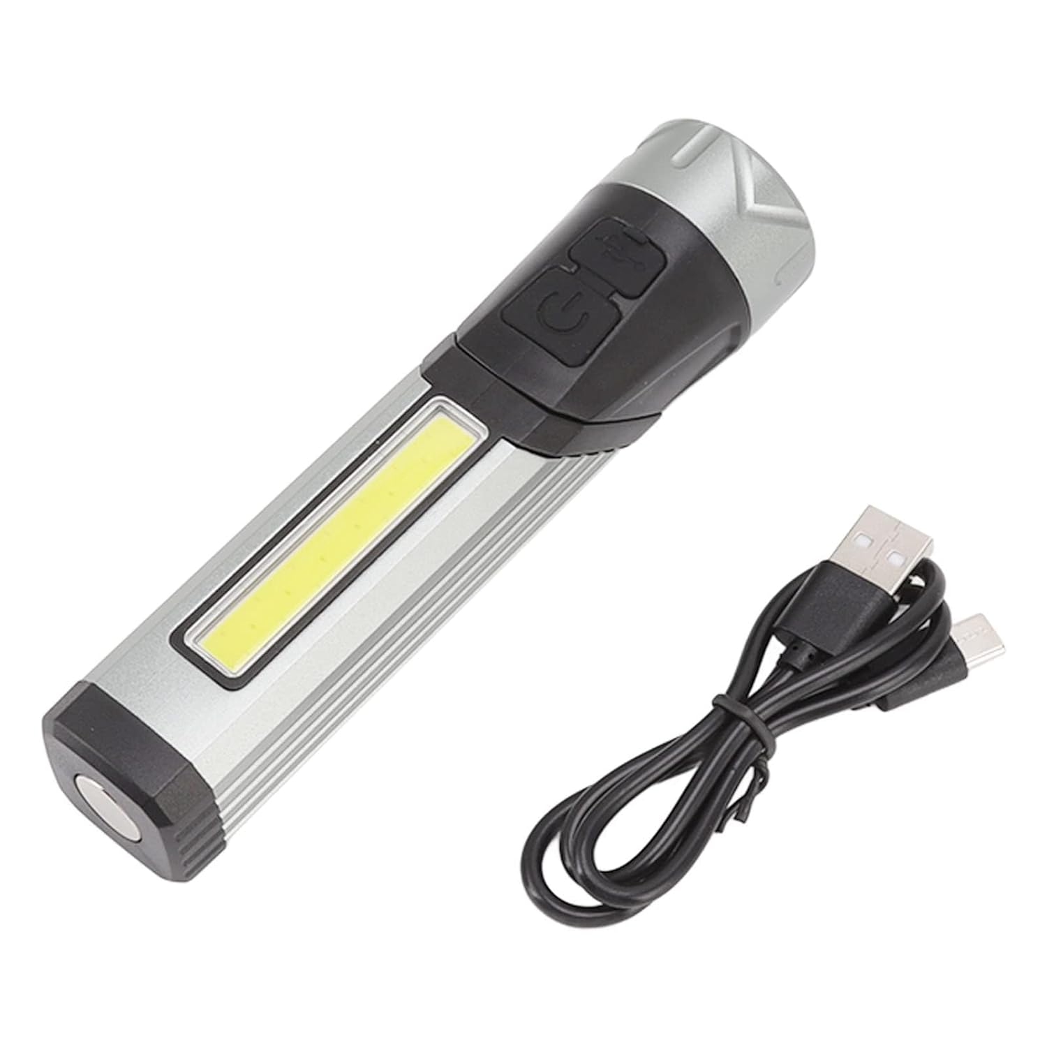 Rechargeable 90 Degree Angle LED COB Flashlight - AB-SD44