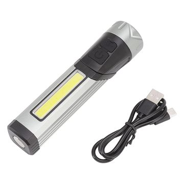 Rechargeable 90 Degree Angle LED COB Flashlight - AB-SD44