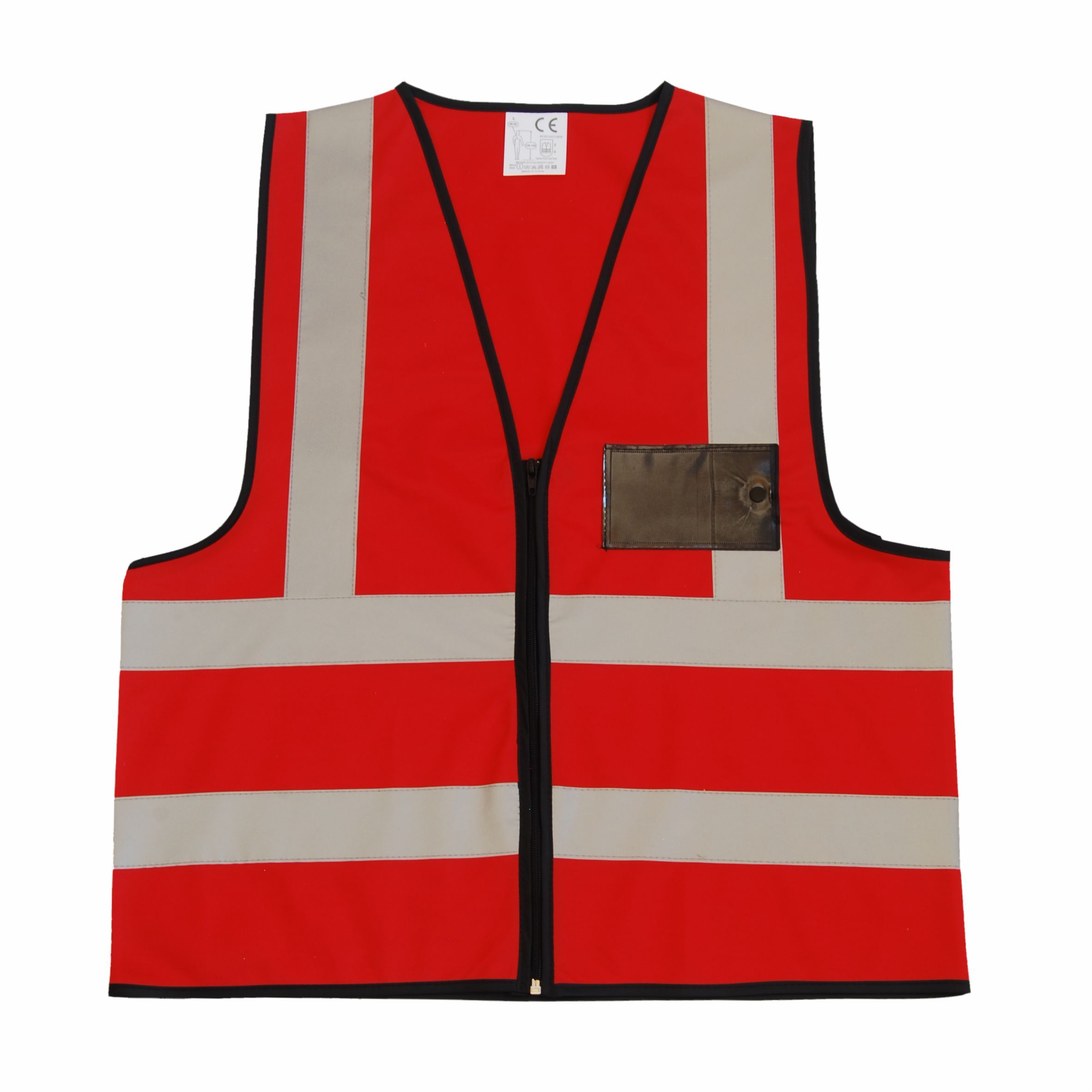 RED REFLECTIVE VEST XXXLARGE