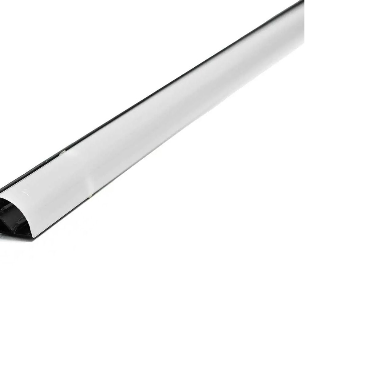 LED Profile, Corner, Black, 16mm x 16mm x 2m BY WOODLY