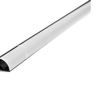 LED Profile, Corner, Black, 16mm x 16mm x 2m BY WOODLY