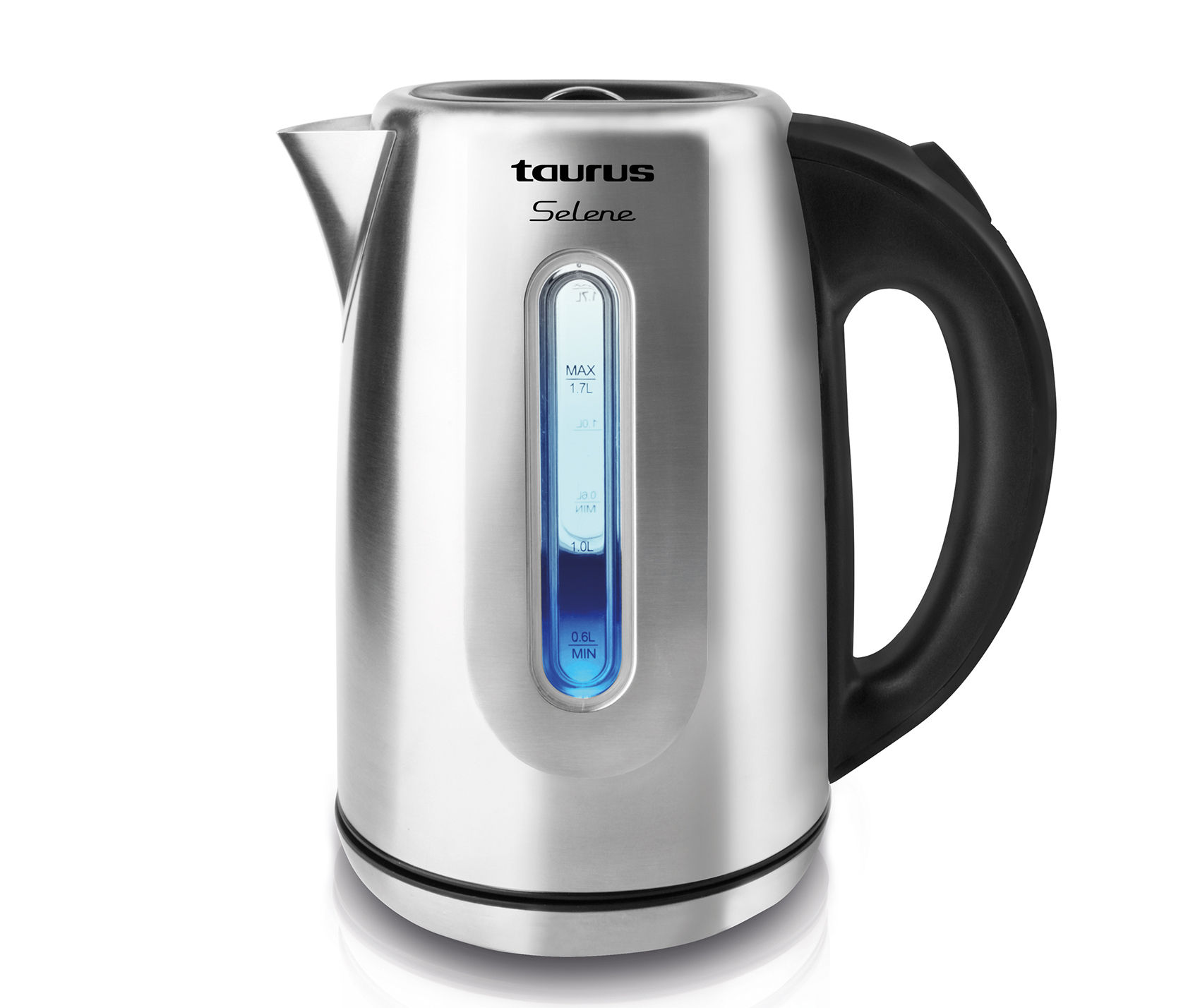 Taurus Kettle 360 Degree Cordless Stainless Steel Brushed