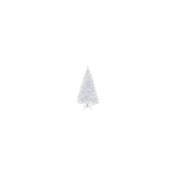 PSM1 Three Pine 210 cm Artificial Christmas Tree (White)
