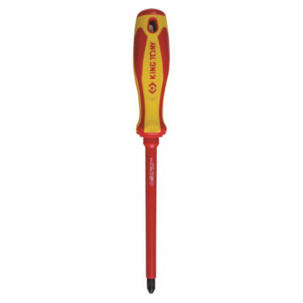 King Tony - Screwdriver Electrical Pozi #3X150mm Vde