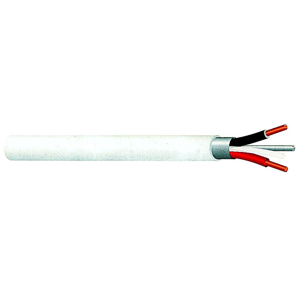 1.5mm x 4 CORE E SURFIX WHITE /100M