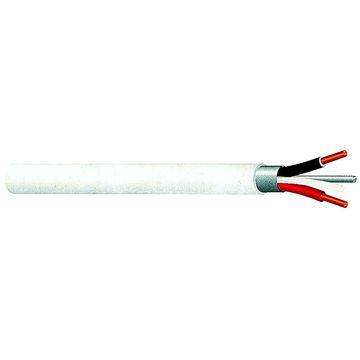 1.5mm x 4 CORE E SURFIX WHITE /100M