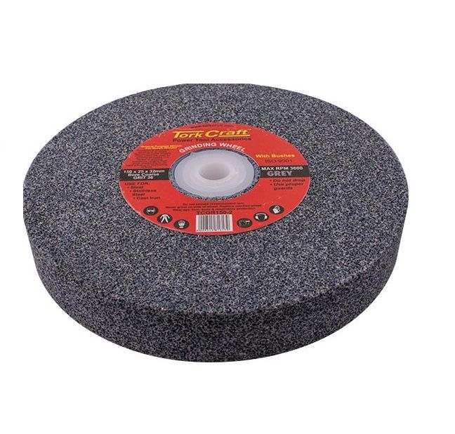 Tork Craft - Grinding Wheel 150x25x32mm Bore Coarse 36Gr - 3 Pack
