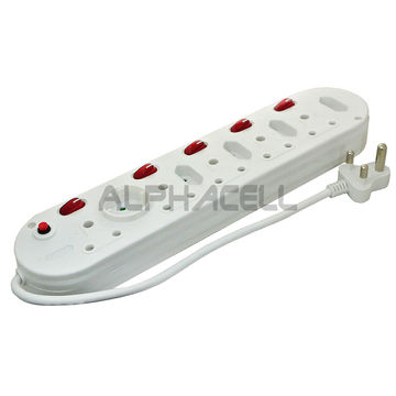MULTIPLUG - 10 WAY 5x16amp 4x5amp+SHUKO switches