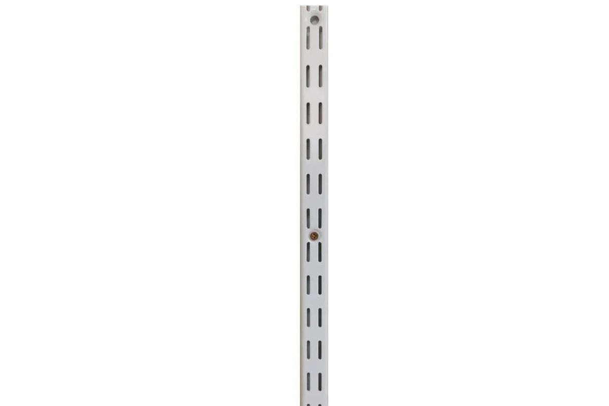 Double Slot Wallband, White, 1280mm BY WOODLY