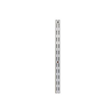 Double Slot Wallband, White, 1280mm BY WOODLY