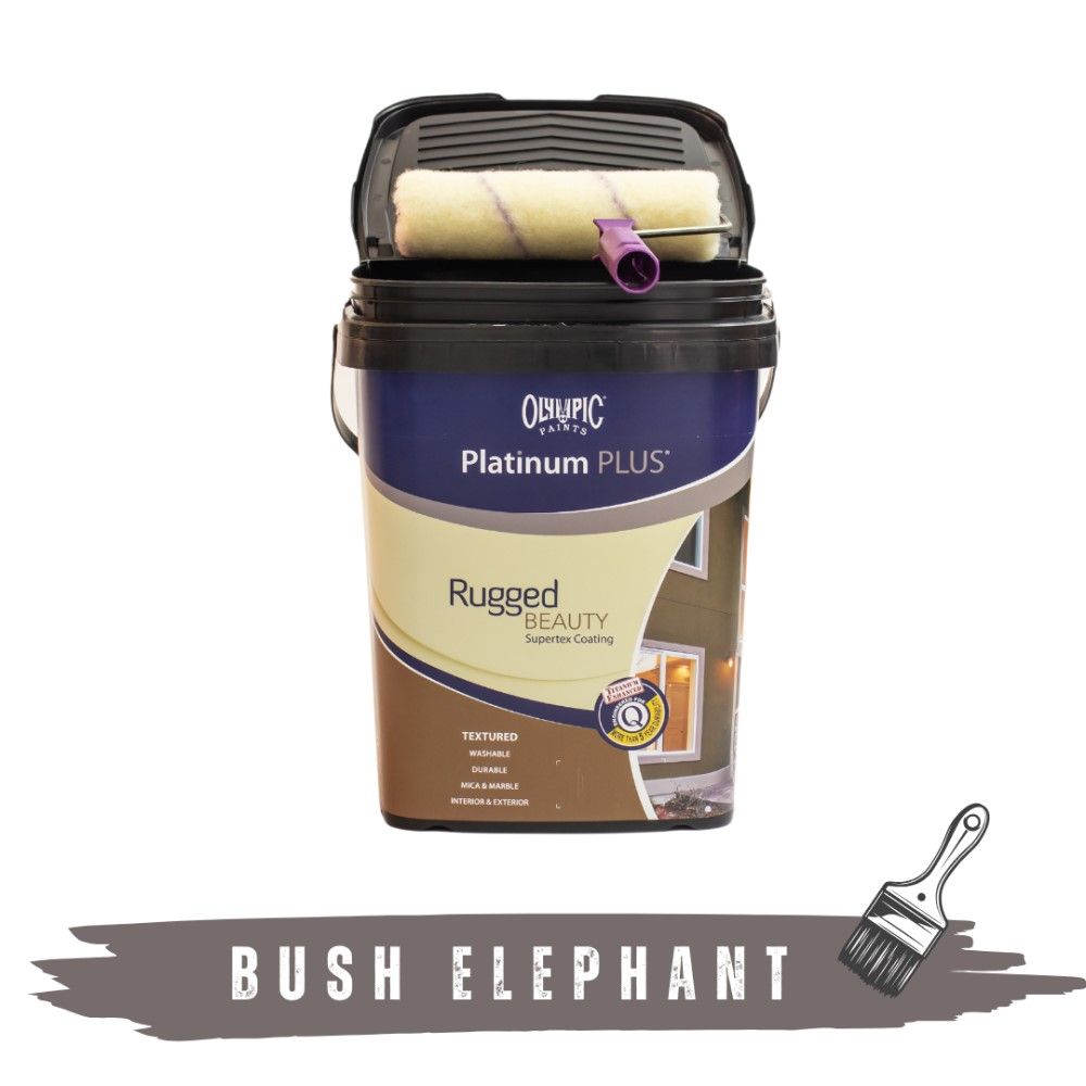 Rugged Beauty 20LT Bush Elephant