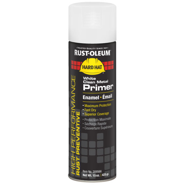 RO INDUSTRIAL CLEAN METAL PRIMER WHITE 425g