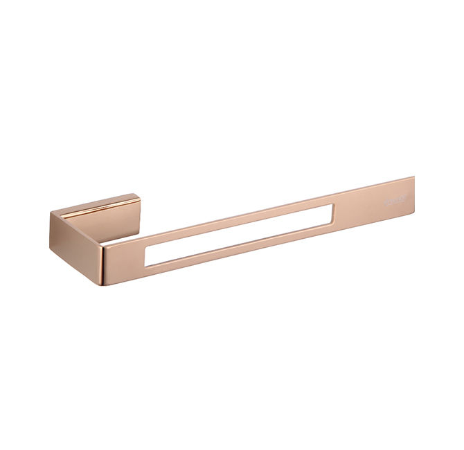 Devario Towel Ring Square -Rose Gold