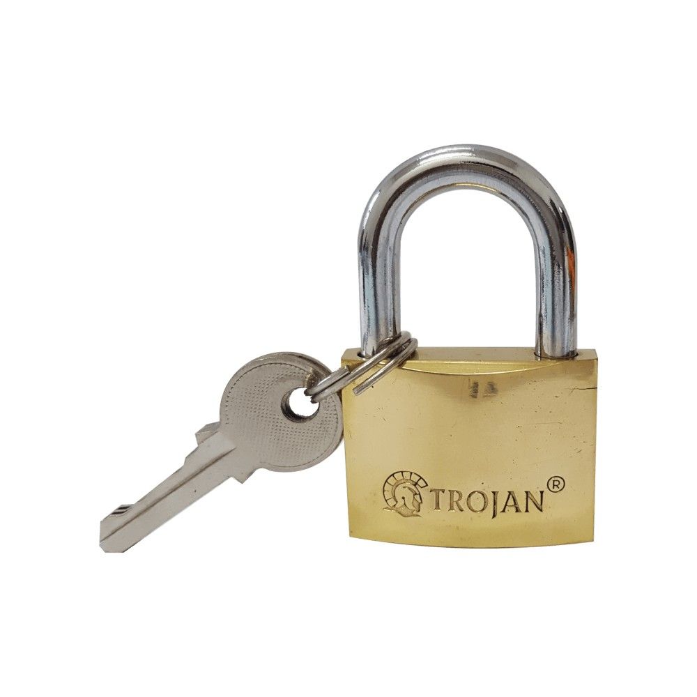 50mm Brass Keyed-alike Padlocks Quantity:3