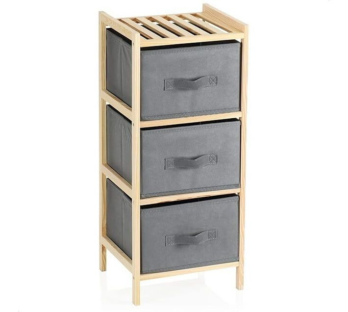 3 Drawer Storage Unit