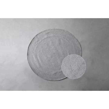 Lakota Round Patio Rug Medium – Mist