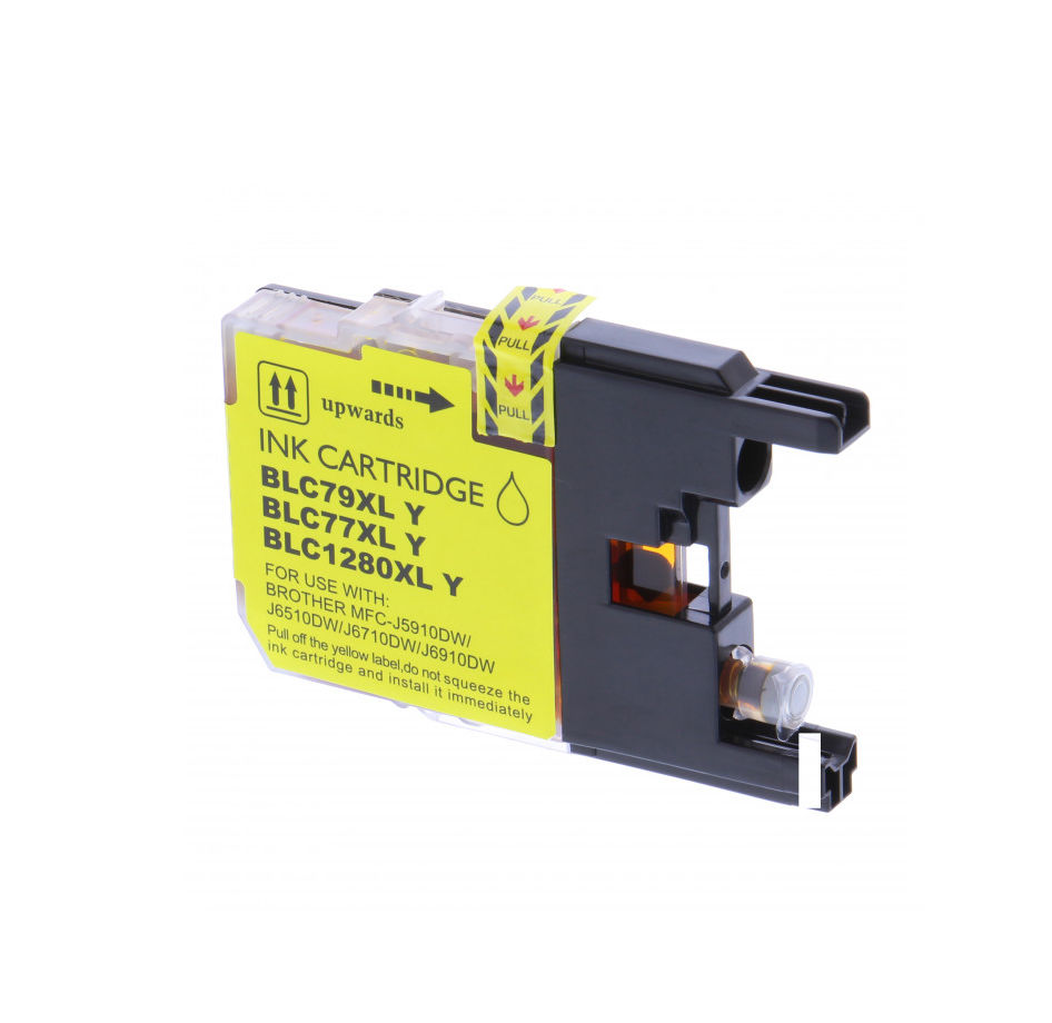 Brother LC77XL Yellow Generic Ink