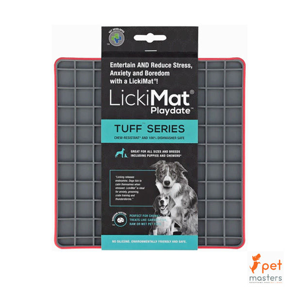 LickiMat Tuff Playdate / Orange