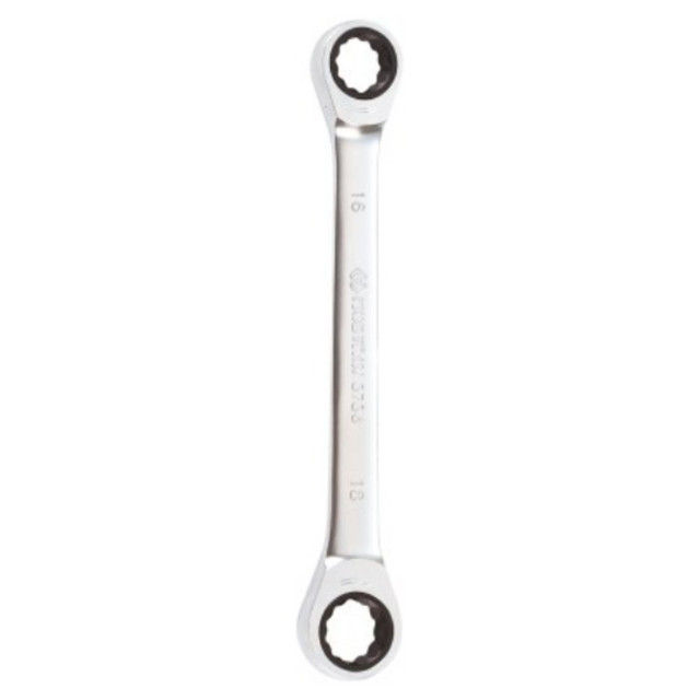 King Tony - Spanner Ratchet Type Double Ring 17 X 19mm