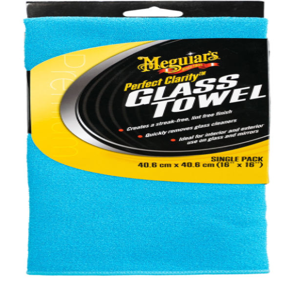 Meguiar's Perfect Clarity Glass Towel