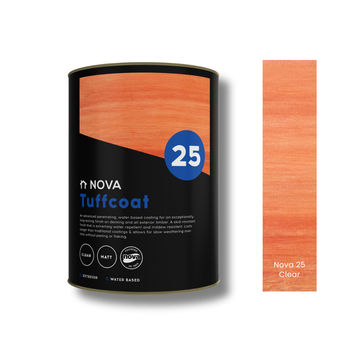 Nova 25 Tuffcoat Clear 5lt