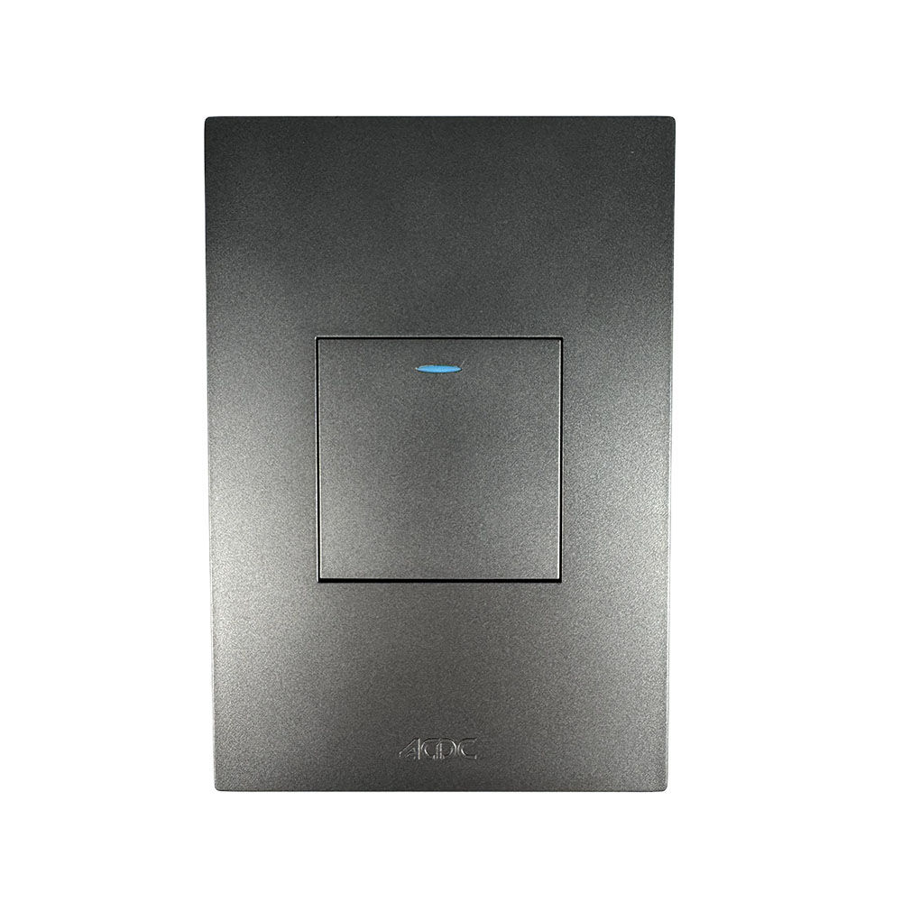 ACDC - Orion 1 Lever 1 Way Switch (Pre-Assembled)